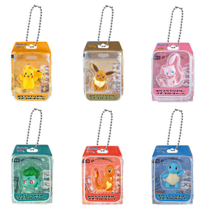 Pokémon Pokepla Blister Mascot Charm Bandai Gashapon Toys