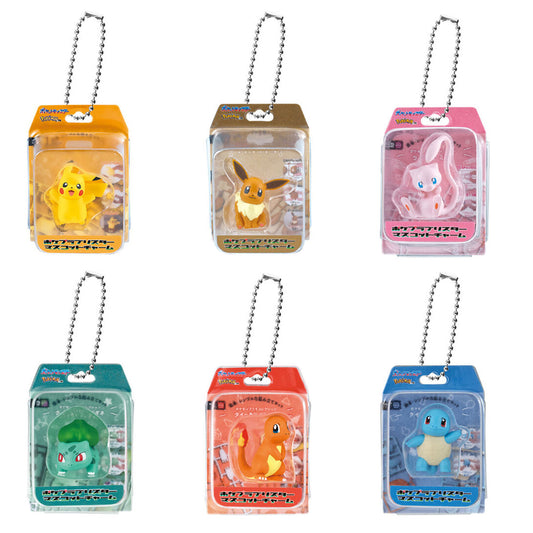 Pokémon Pokepla Blister Mascot Charm Bandai Gashapon Toys