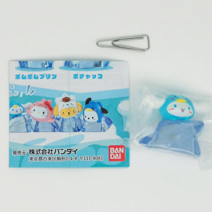 Sanrio Characters Slippery Antarctic Figures Bandai Gashapon Toys (set of 4)