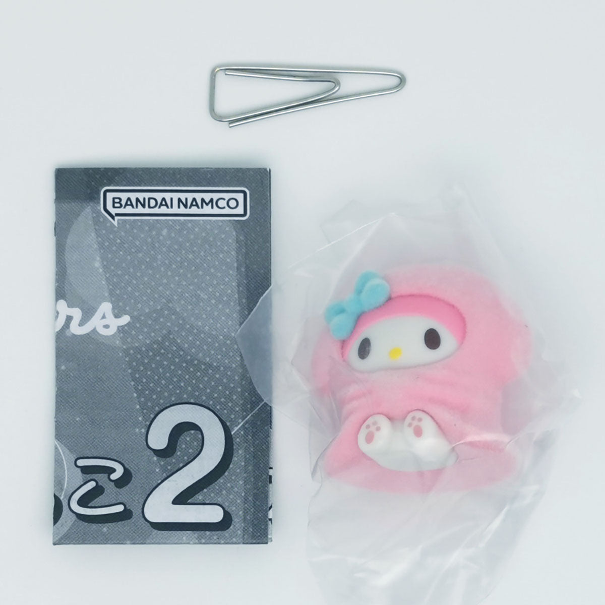 Sanrio Characters Get Wrapped In A Blanket 2 Bandai Gashapon Toys My Melody