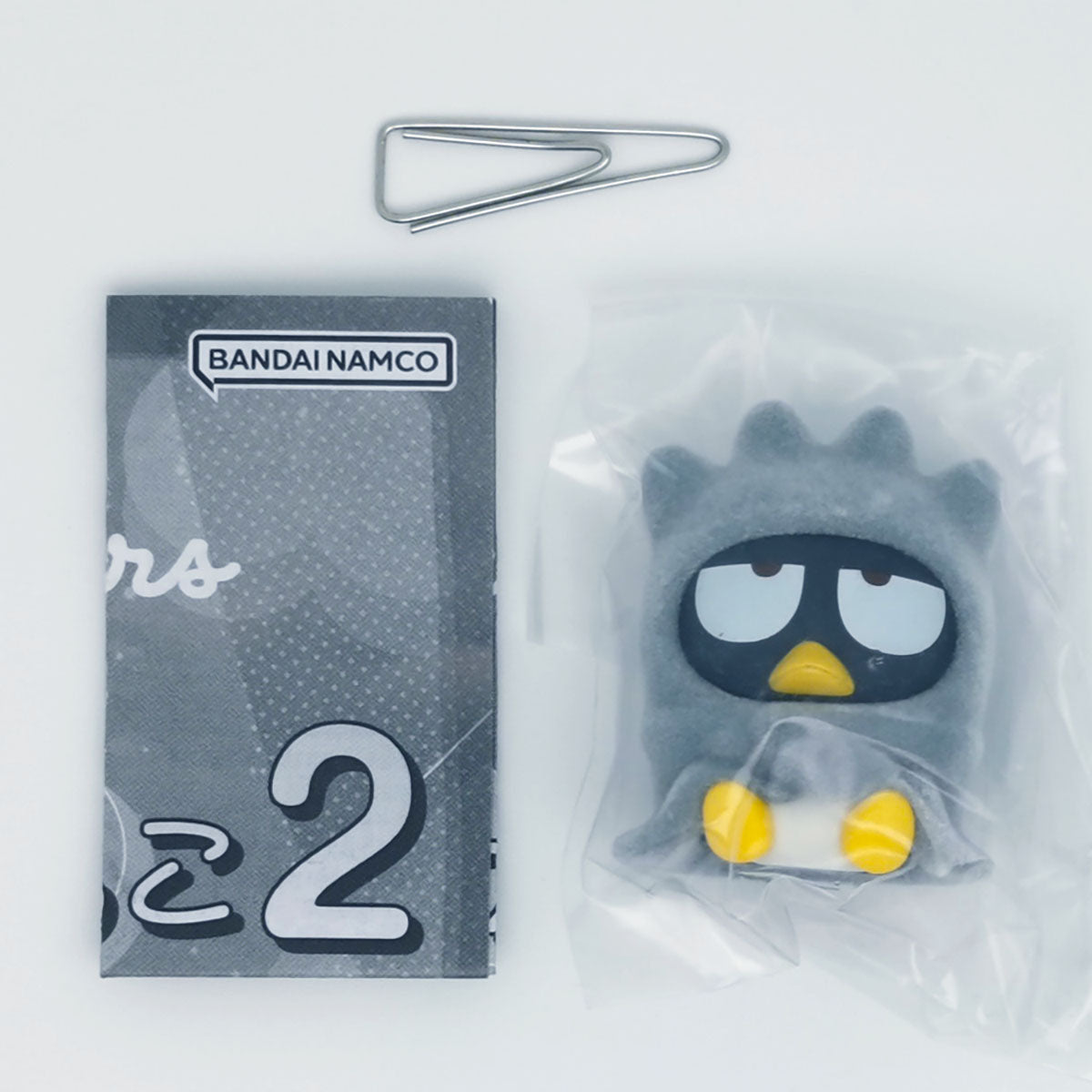 Sanrio Characters Get Wrapped In A Blanket 2 Bandai Gashapon Toys Bad Badtz-Maru