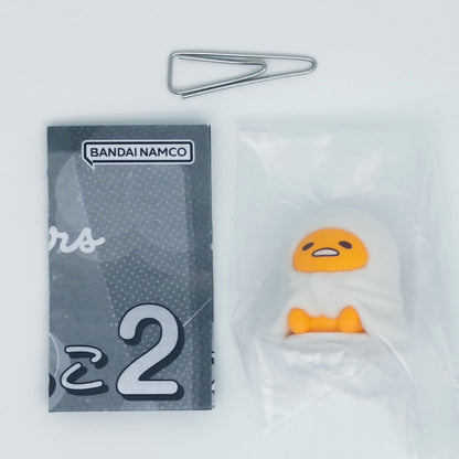 Sanrio Characters Get Wrapped In A Blanket 2 Bandai Gashapon Toys Gudetama