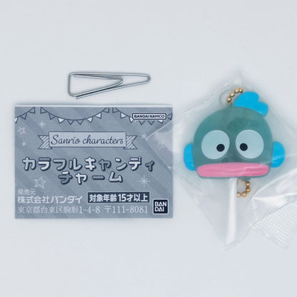 Sanrio Characters Colorful Lollipop Charms Bandai Gashapon Toys Hangyodon