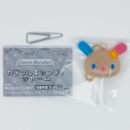 Sanrio Characters Colorful Lollipop Charms Bandai Gashapon Toys Usahana