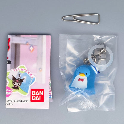 Sanrio Characters Mejirushi Accessory Best Keychain Figure Bandai Gashapon Toys (set of 8)