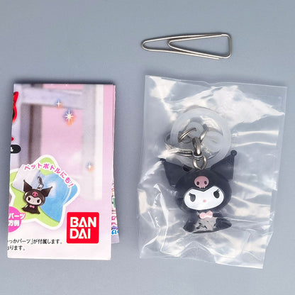 Sanrio Characters Mejirushi Accessory Best Keychain Figure Bandai Gashapon Toys (set of 8)
