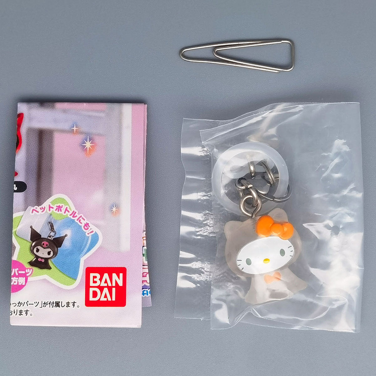 Sanrio Characters Mejirushi Accessory Best Keychain Figure Bandai Gashapon Toys (set of 8)