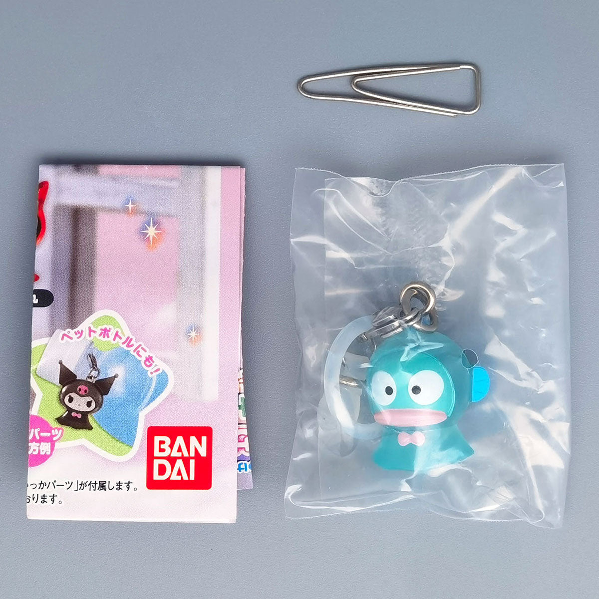 Sanrio Characters Mejirushi Accessory Best Keychain Figure Bandai Gashapon Toys (set of 8)