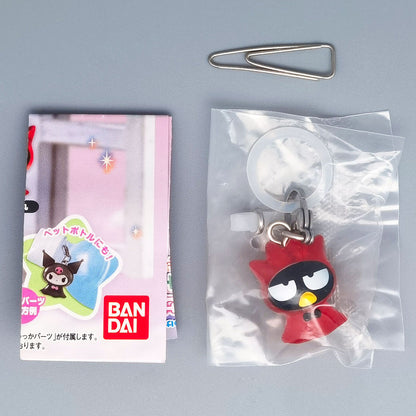 Sanrio Characters Mejirushi Accessory Best Keychain Figure Bandai Gashapon Toys (set of 8)