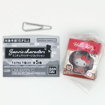 Sanrio Characters Miniature Package Collection Bandai Gashapon Toys (set of 5)