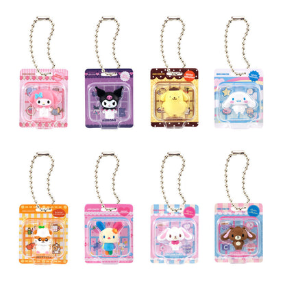 Sanrio Characters Package Miniature Collection Bandai Gashapon Toys