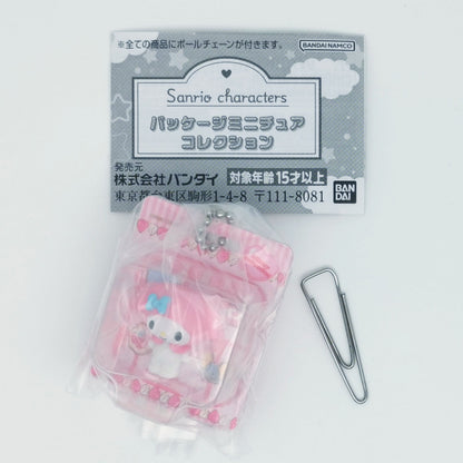 Sanrio Characters Package Miniature Collection Bandai Gashapon Toys My Melody