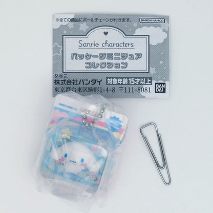 Sanrio Characters Package Miniature Collection Bandai Gashapon Toys Cinnamoroll