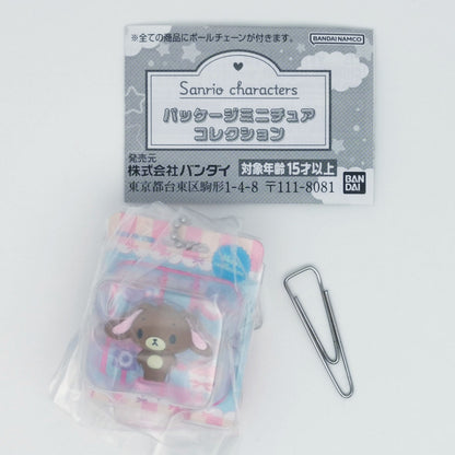 Sanrio Characters Package Miniature Collection Bandai Gashapon Toys Sugarbunnies Black Rabbit