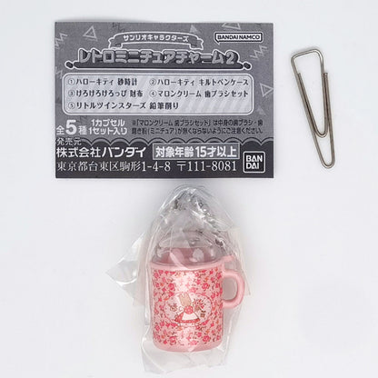 Sanrio Characters Retro Miniature Charms Bandai Gashapon Toys (set of 5)