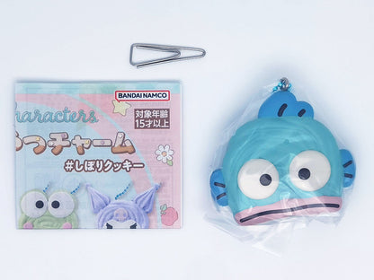 Sanrio Characters Spritz Cookies Handmade Snack Charm Bandai Gashapon Toys Hangyodon