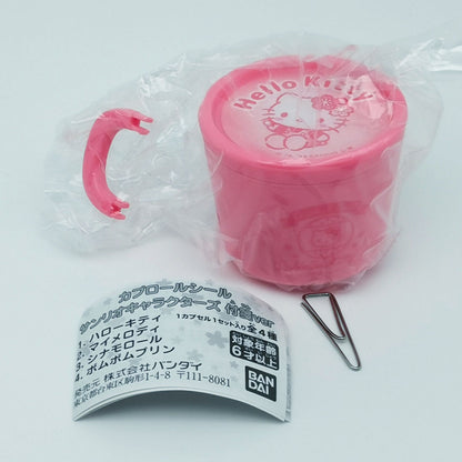 Sanrio Characters Sticky Note Roll Sticker Bandai Gashapon Toys Hello Kitty