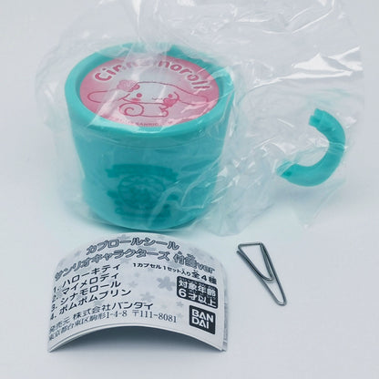 Sanrio Characters Sticky Note Roll Sticker Bandai Gashapon Toys Cinnamoroll
